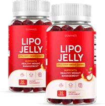LipoJelly two bottle package, 60-day supply